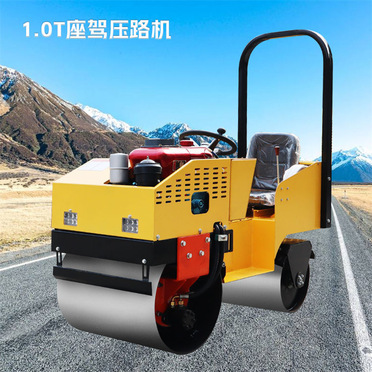 1.0座駕壓路機 